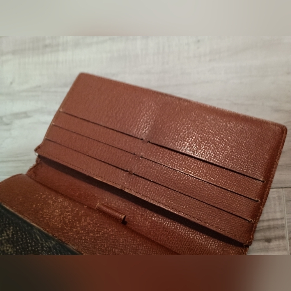Authentic Louis Vuitton Monogram Portefeuille International Long Wallet - Picture 12 of 16